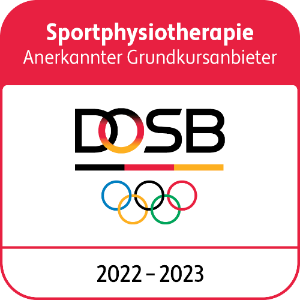 DOSB Sportphysiotherapie im Zentrum für Sportmedizin