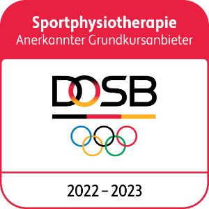 DOSB-anerkannte Kursreihe Sportphysiotherapie im ZfS DOSB-anerkannte Kursreihe Sportphysiotherapie im ZfS