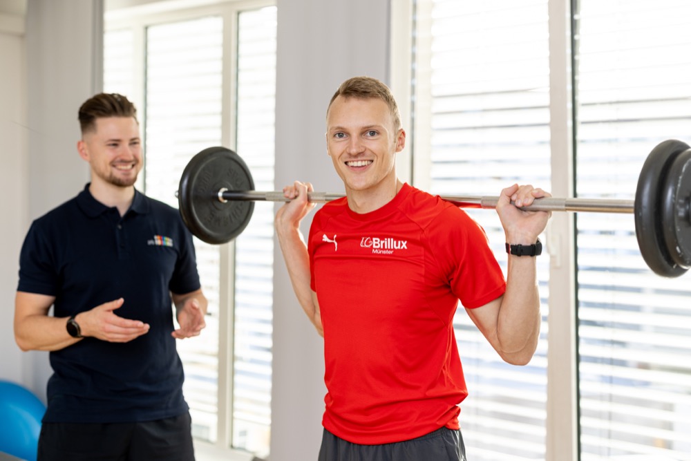 Sportartspezifische Beratung – bei der Physiotherapie in Münster