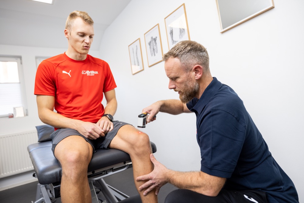 Sportphysiotherapie– bei der Physiotherapie in Münster