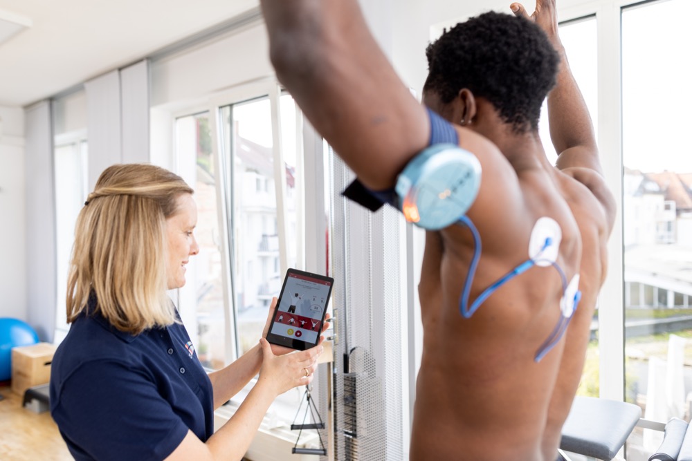 Sportphysiotherapie – bei der Physiotherapie in Münster