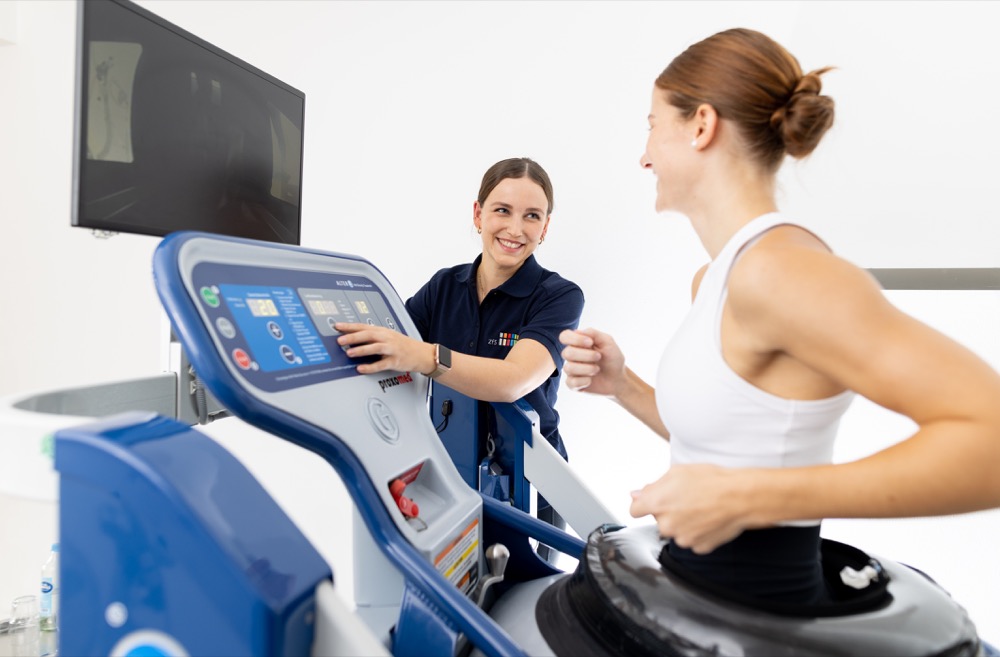 Alter G Laufbandtraining Münster