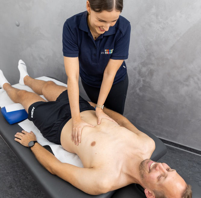 Bewegungsanalyse – bei der Physiotherapie in Münster